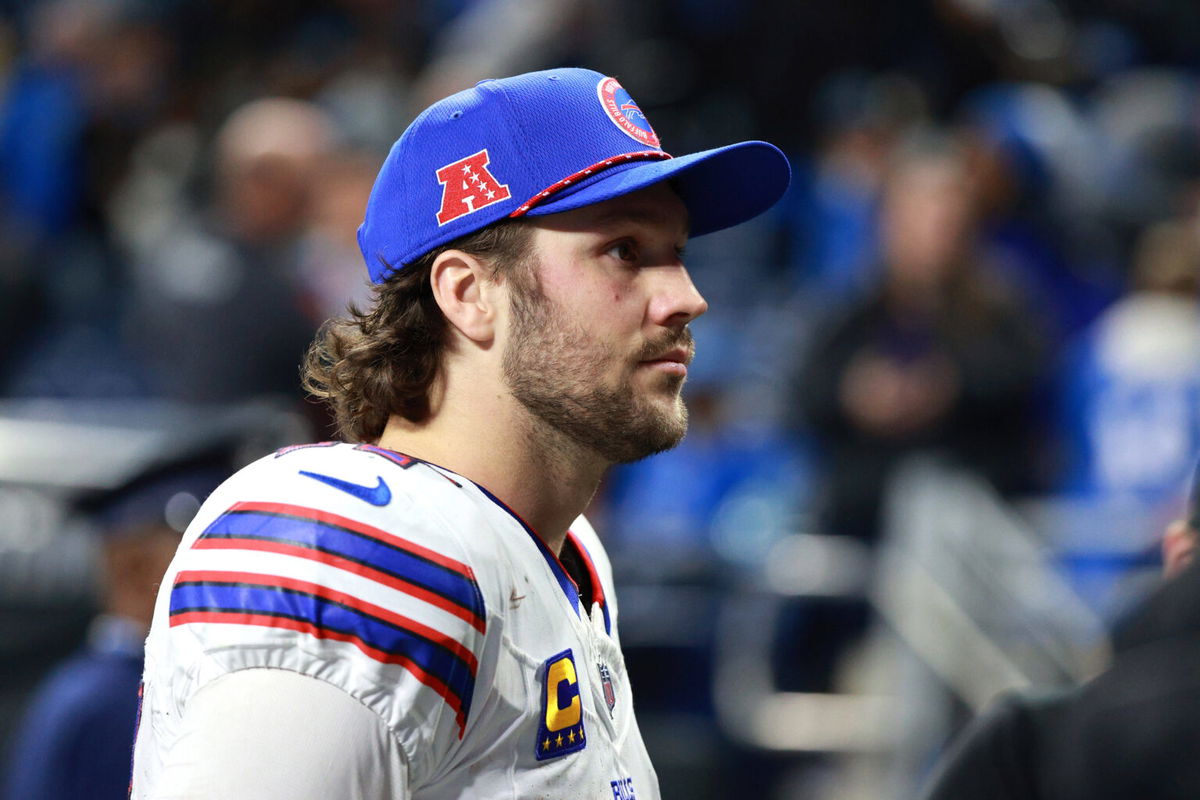 Josh Allen Clears Stance on Referee's Apology to Him During Bills vs  Broncos as Sean McDermott Sends Playoff Message - EssentiallySports