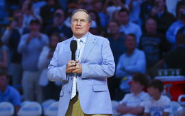 College Basketball La Salle University vs  University of North Carolina Dec 14