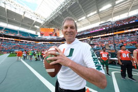 NCAA Football: Virginia Tech vs Miami OCT 5