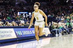 NCAA Womens Basketball 2024:  Eastern Michigan vs Notre Dame DEC 15