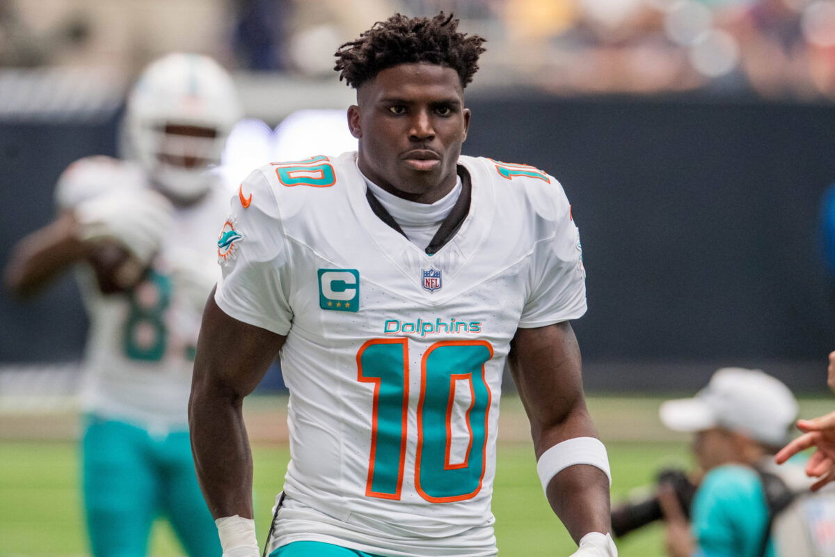 Top Tyreek Hill landing spots after Dolphins release 🏈️🔥 (news)