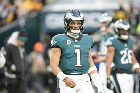 Eagles’ Jalen Hurts Has No Words for White House Visit After Eagles Accepted Donald Trump’s Invitation