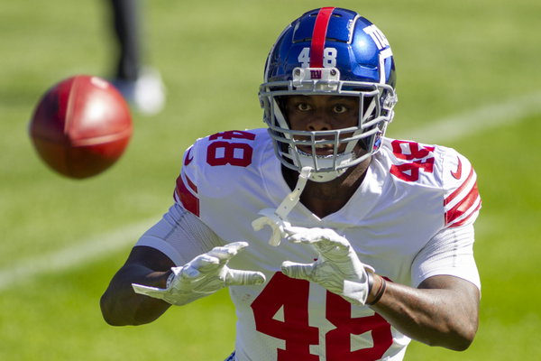 NFL 2020: Giants at Bears SEP 20