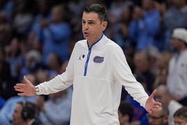 NCAA Basketball: Jumpman Invitational-North Carolina at Florida