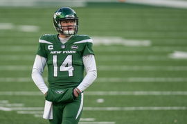 NFL 2020: Raiders vs Jets DEC 06