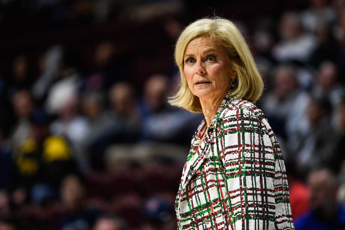 Kim Mulkey responds ahead of March Madness matchup