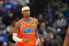 Oklahoma Thunder at Orlando Magic, Orlando, Florida, USA