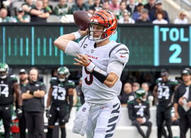 NFL 2021: Bengals vs Jets Oct 31