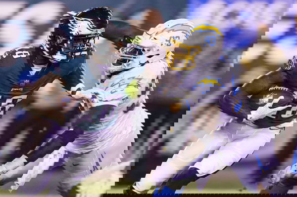 NFL 2021: Chargers vs Eagles Nov 07