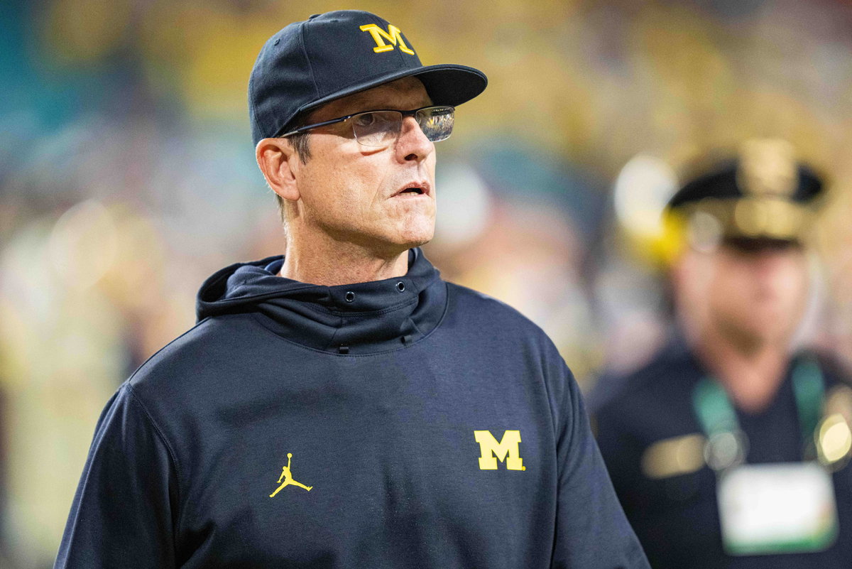 Jim Harbaugh Assistant Turned Seahawks Coach Sues Michigan for Firing Him Illegally