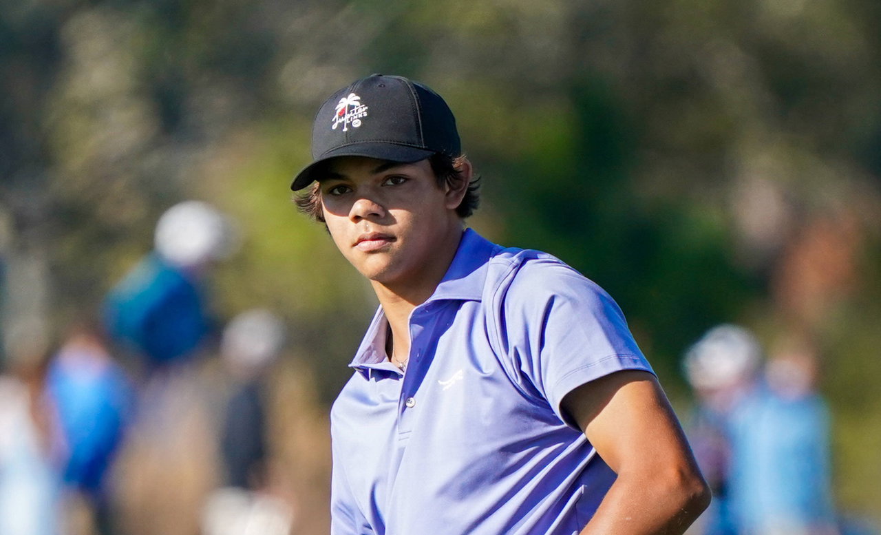 Charlie Woods’ U.S. Junior Amateur Dream Hanging by a Thread After a Nightmare Start