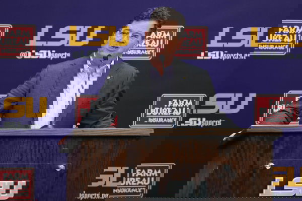 NCAA Men’s Basketball 2022: New LSU Head Basketball Coach Matt McMahon Press Conference MAR 23