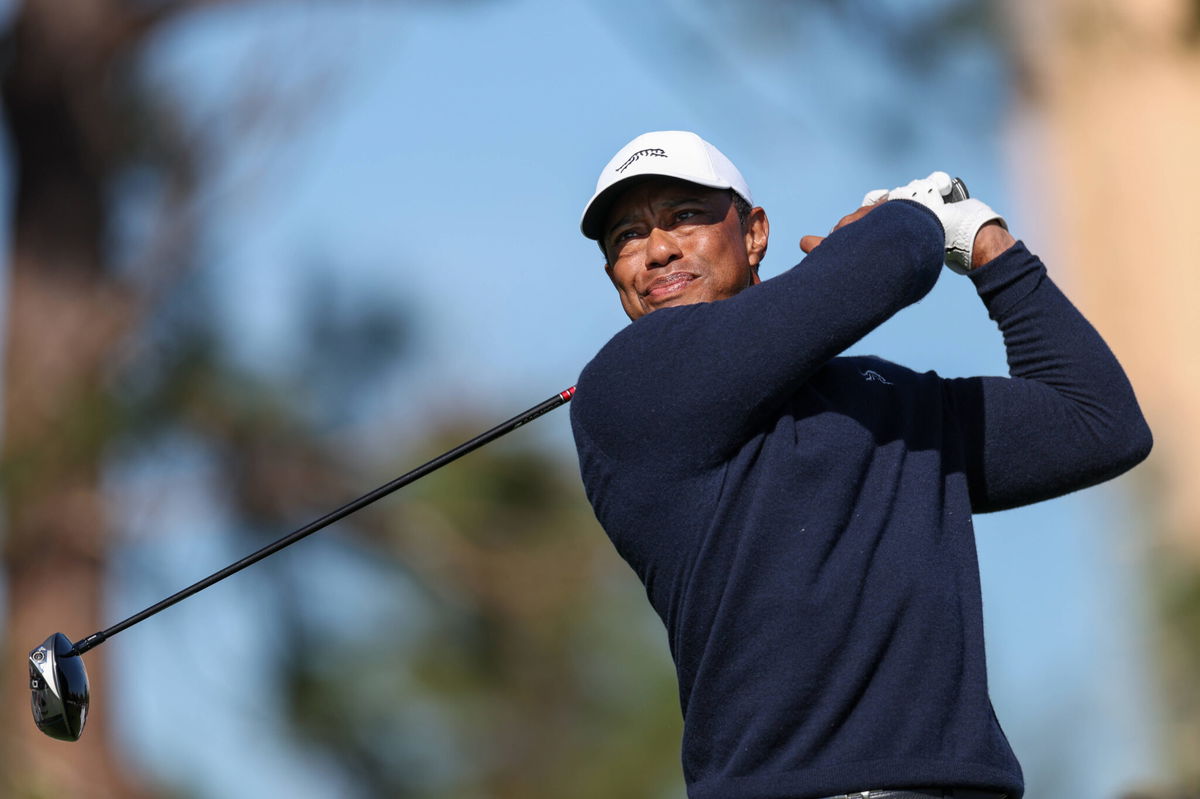 Made to Feel 'Inferior' by Tiger Woods, Major Champion