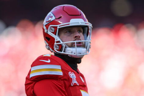 Chiefs Coach Sends Strong Message to Struggling Harrison Butker, Raises Concern Before Ravens Game