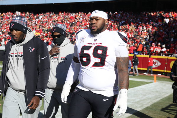 NFL: DEC 21 Texans at Chiefs