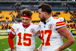 Patrick Mahomes, Travis Kelce