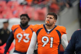 NFL Regular Season Game: Las Vegas Raiders at Denver Broncos