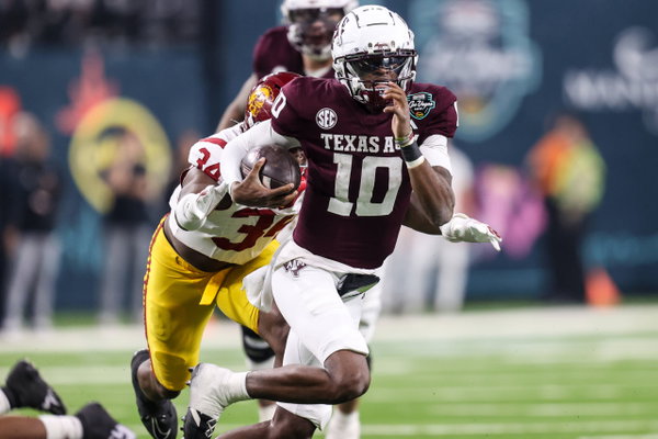 NCAA Football 2024: SRS Distribution Las Vegas Bowl: USC vs Texas A&M DEC 27