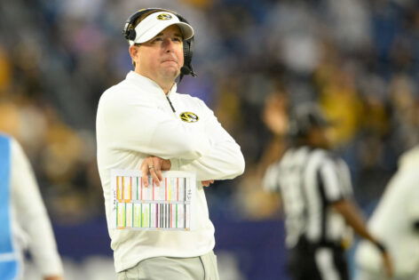 Eli Drinkwitz Makes Emotional Statement as Sam Horn Injury Puts Dent on His QB Plans
