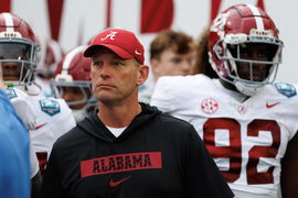 NCAA Football: ReliaQuest Bowl-Alabama at Michigan