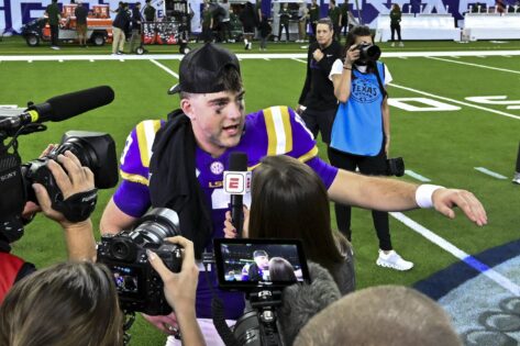 Nike Urged to Pull Off Garrett Nussmeier NIL Deal After Controversial Post Game Decision