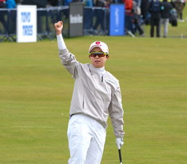 UK: AIG WomenÕs Open at The Old Course, St Andrews, Scotland on 25 August 2024: