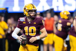 2025 Chick-fil-a Peach Bowl: Arizona State vs Texas Jan 01