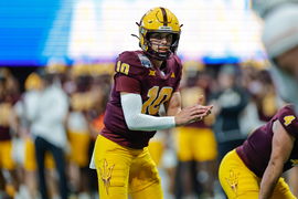 NCAA Football 2025: Chick-fil-A Peach Bowl CFP Quarterfinal Texas vs Arizona State JAN 01