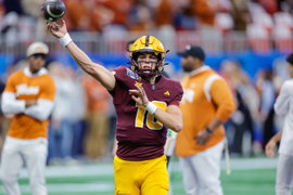 NCAA Football 2025: Chick-fil-A Peach Bowl CFP Quarterfinal Texas vs Arizona State JAN 01