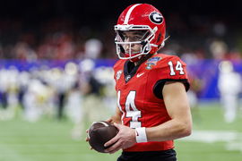 NCAA Football 2025:  College Football Playoff Quarterfinal Allstate Sugar Bowl Notre Dame vs Georgia JAN 02