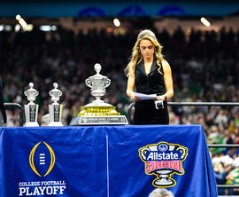 NCAA Football 2025: Sugar Bowl: Notre Dame 23:10 Georgia