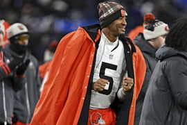 NFL: Cleveland Browns at Baltimore Ravens
