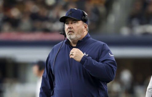 Fired 4 Months Ago, Mike McCarthy Continues to Catch Strays From Cowboys as Jerry Jones Teases Trades Ahead of NFL Draft