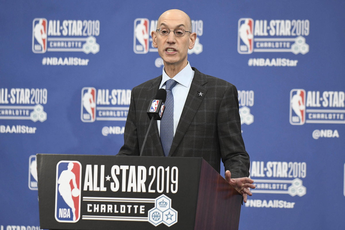 NBA Players in Strong Disagreement With Adam Silver’s Plans for Revenue Distribution