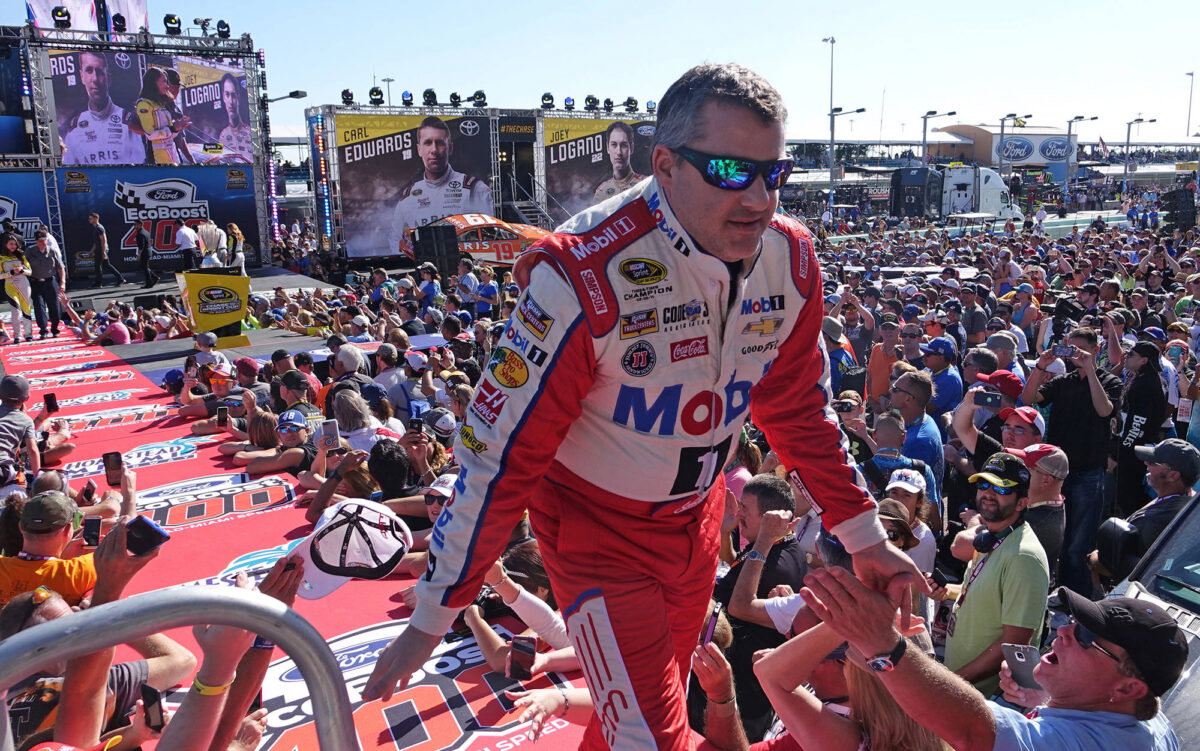 Tony Stewart