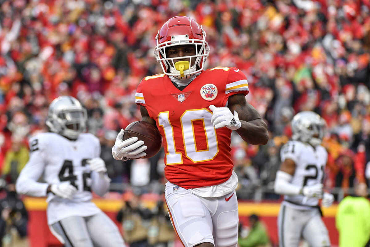 Tyreek Hill