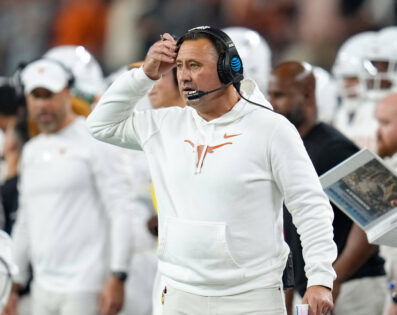 Steve Sarkisian Eyes Big Arch Manning Plans as Texas Faces Serious Threat From Direct Rivals