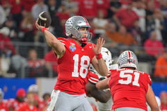 NCAA Football 2025: College Football Playoff Semifinal Cotton Bowl Ohio State vs Texas JAN 10