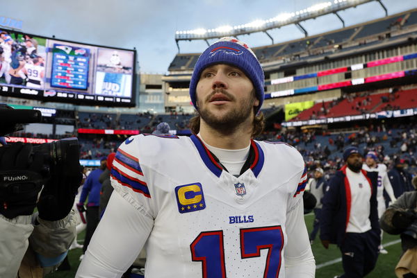 NFL: JAN 05 Bills at Patriots