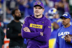 NFL: JAN 13 NFC Wild Card Playoffs &#8211; Vikings at Rams