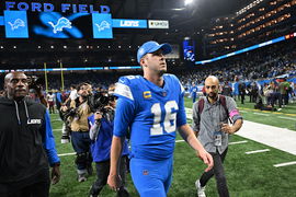 NFL: NFC Divisional Round-Washington Commanders at Detroit Lions