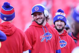 NFL: JAN 26 AFC Championship &#8211; Bills at Chiefs