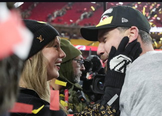 Travis Kelce and Taylor Swift