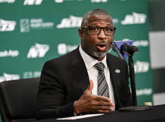 NFL: New York Jets-Head Coach Aaron Glenn Introductory Press Conference