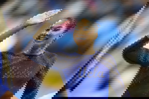 NCAA Women’s Gymnastics 2025: University of Illinois vs. UCLA JAN 25