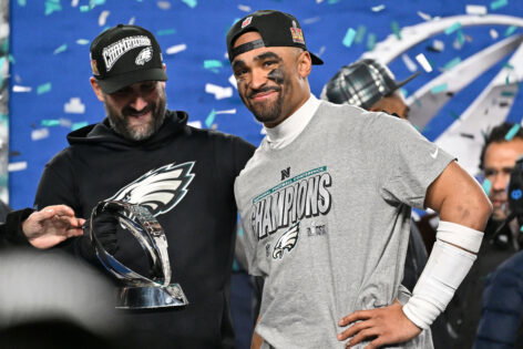 NFL Rumors: Nick Sirianni Handed Big Boost to Aid Jalen Hurts as Eagles ...