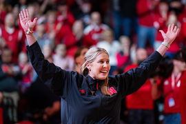 NCAA Basketball: Illinois at Nebraska