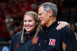 NCAA Basketball: Illinois at Nebraska