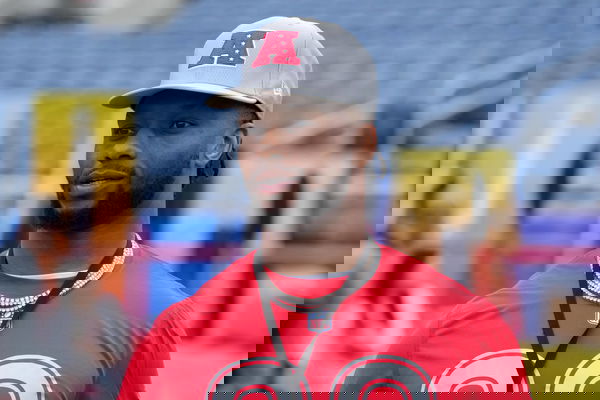 NFL: Pro Bowl Games-AFC Practice