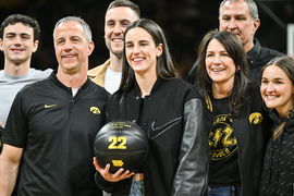 NCAA Womens Basketball: Southern California at Iowa